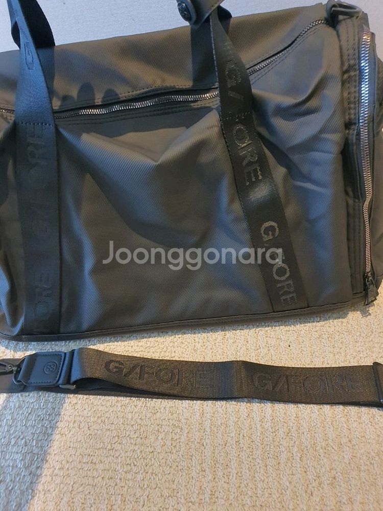 지포어골프백 캐디백 보스턴백 세트 블랙 말본골프백--9