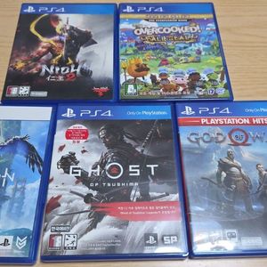 PS5 타이틀 팔아요