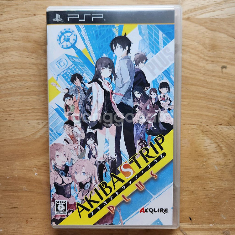 PSP 아키바스트립 플러스--0