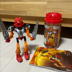 올드 레고 바이오니클 8572 타후 누바