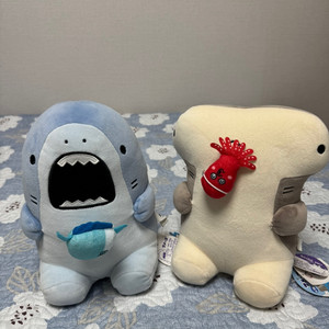 사메즈 상어인형