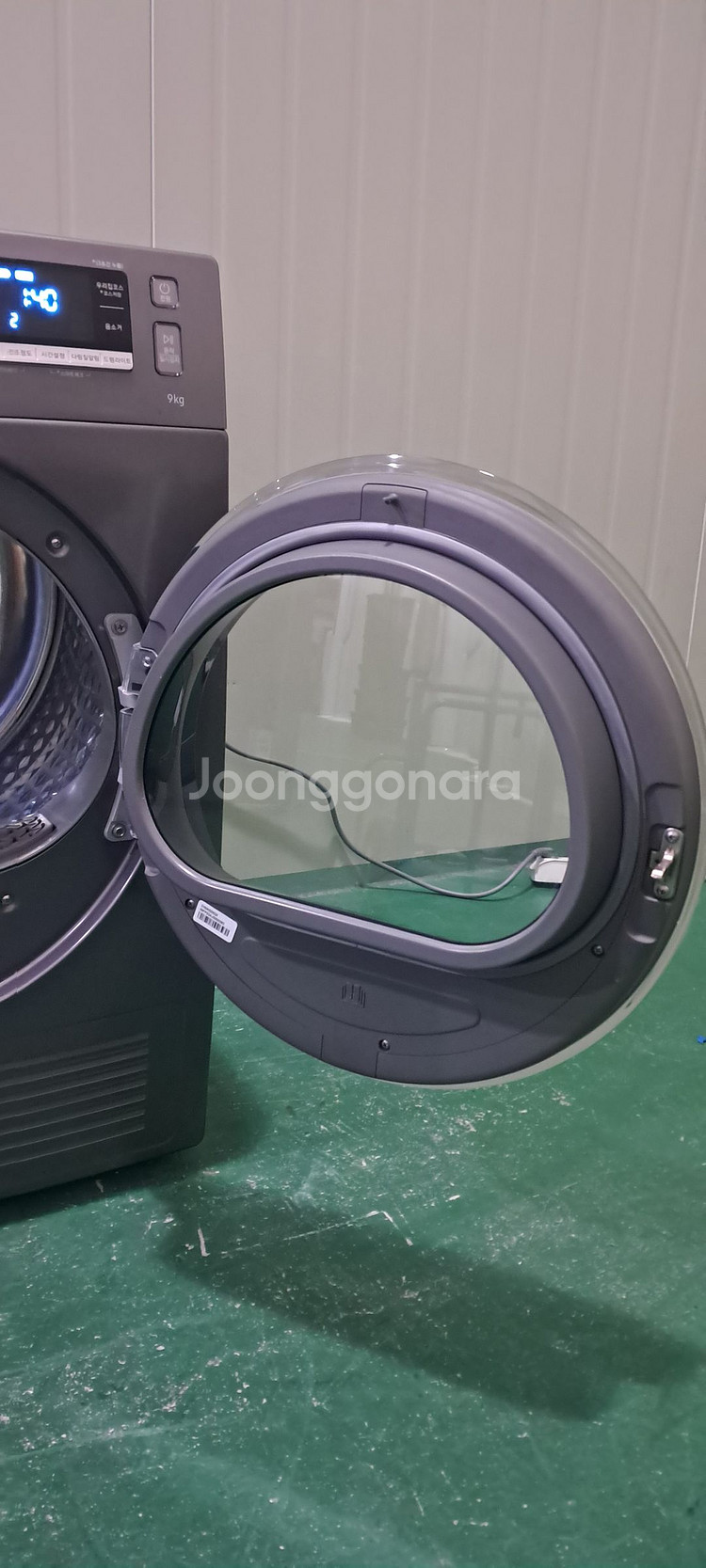 2582 삼성 9KG 전기건조기(이녹스실버+히트펌프식)--5