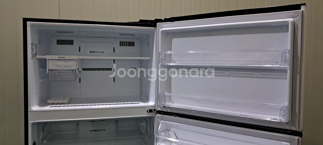 1557 엘지 592L 2도어냉장고(베이지)--6
