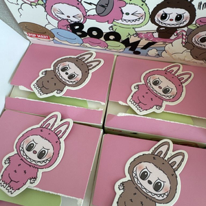 라부부 마카롱 토피 캐러멜 리치 베리