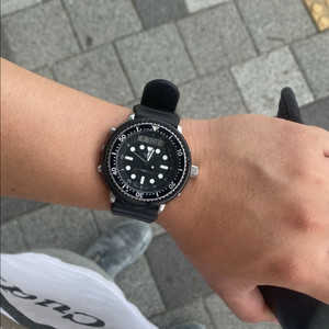 빈티지 세이코 다이버 h558
