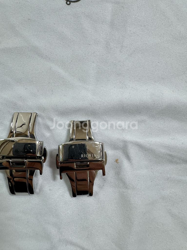 3단 자동 18mm 시계 디버클--0