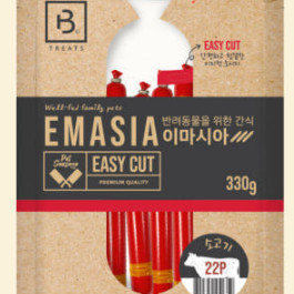 이마시아 강아지 소세지 간식 소고기 소시지 22p 5개