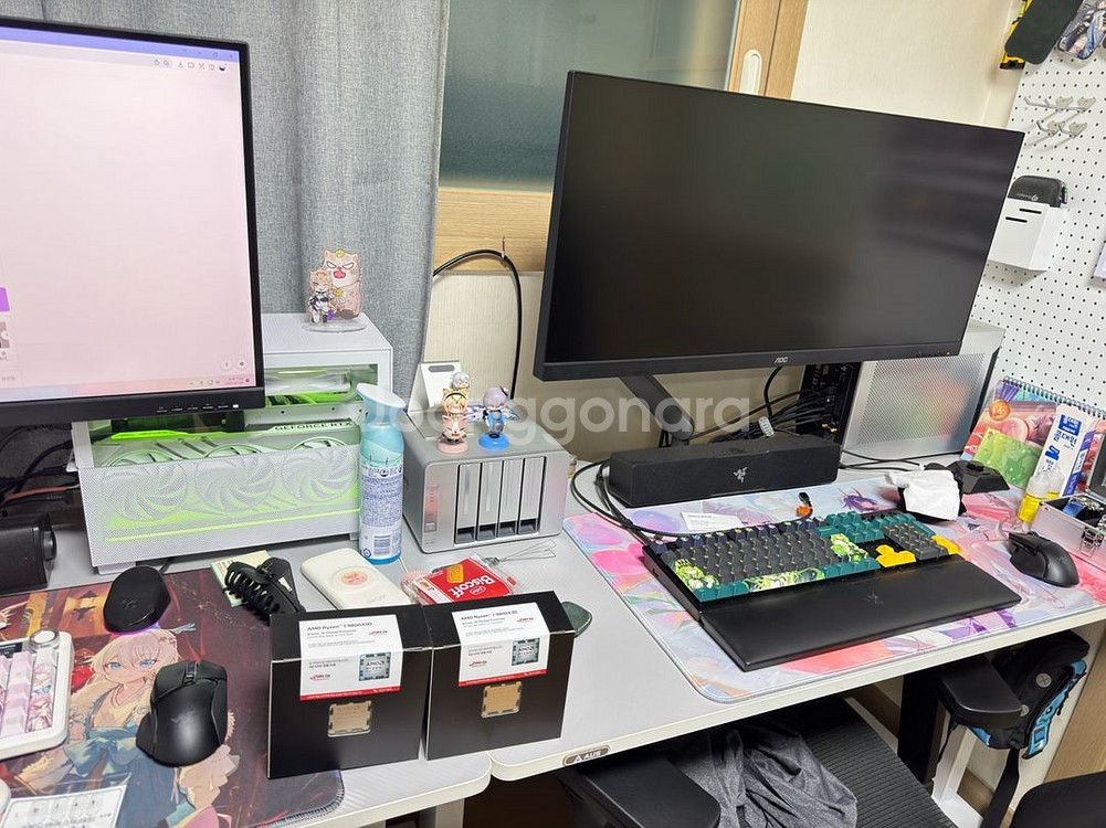 9800x3D 대원 미개봉--1