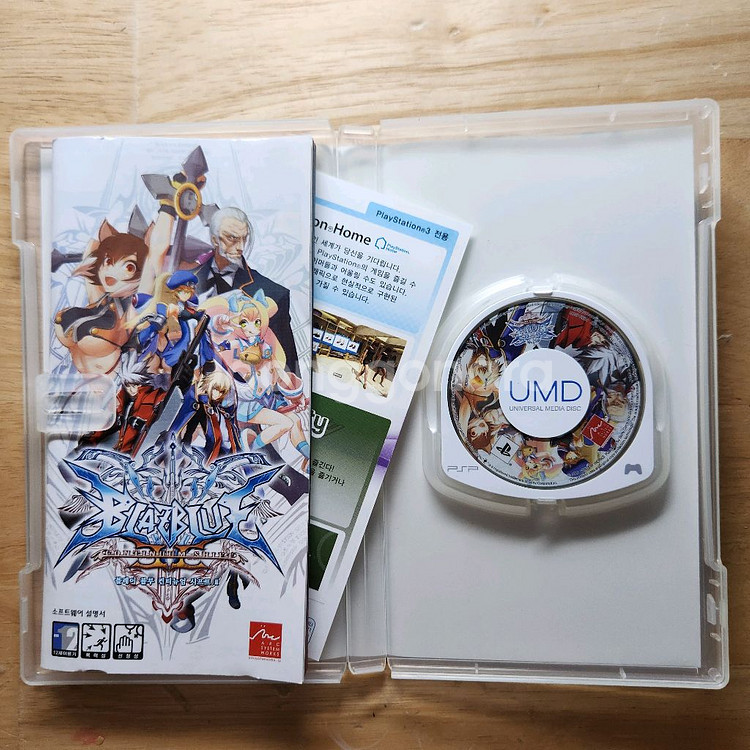 PSP 블레이블루 컨티뉴엄시프트2 정발 한글판--1