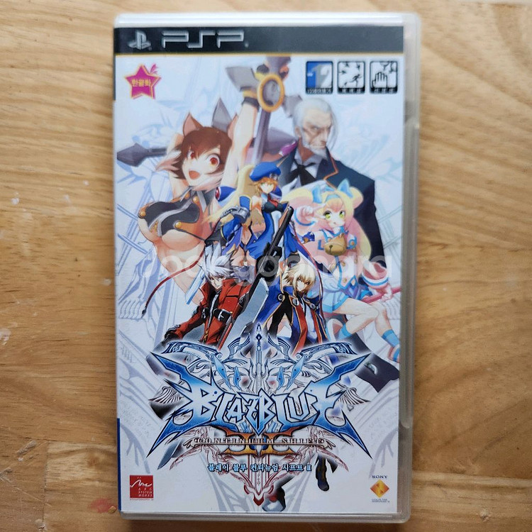 PSP 블레이블루 컨티뉴엄시프트2 정발 한글판--0