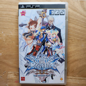 PSP 블레이블루 컨티뉴엄시프트2 정발 한글판