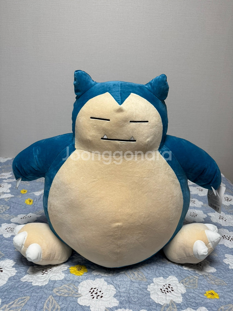 포켓몬스터 잠만보 50cm 대형 정품인형--0