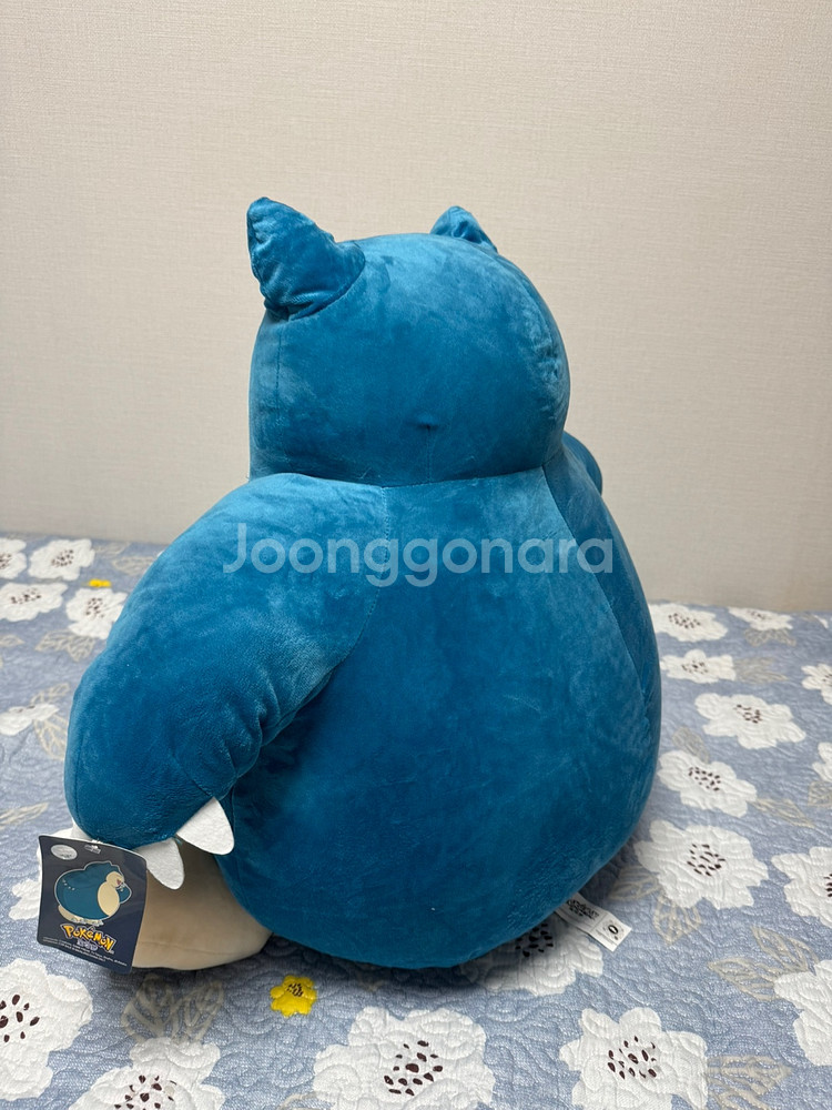 포켓몬스터 잠만보 50cm 대형 정품인형--1