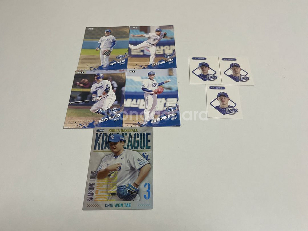 kbo 전 구단 2025카드 및 띠부씰 판매합니다!--2