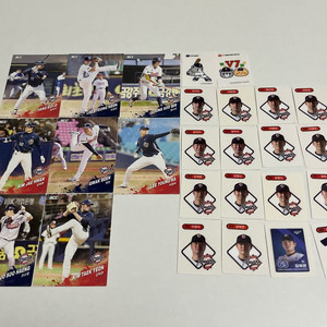 kbo 전 구단 2025카드 및 띠부씰 판매합니다!