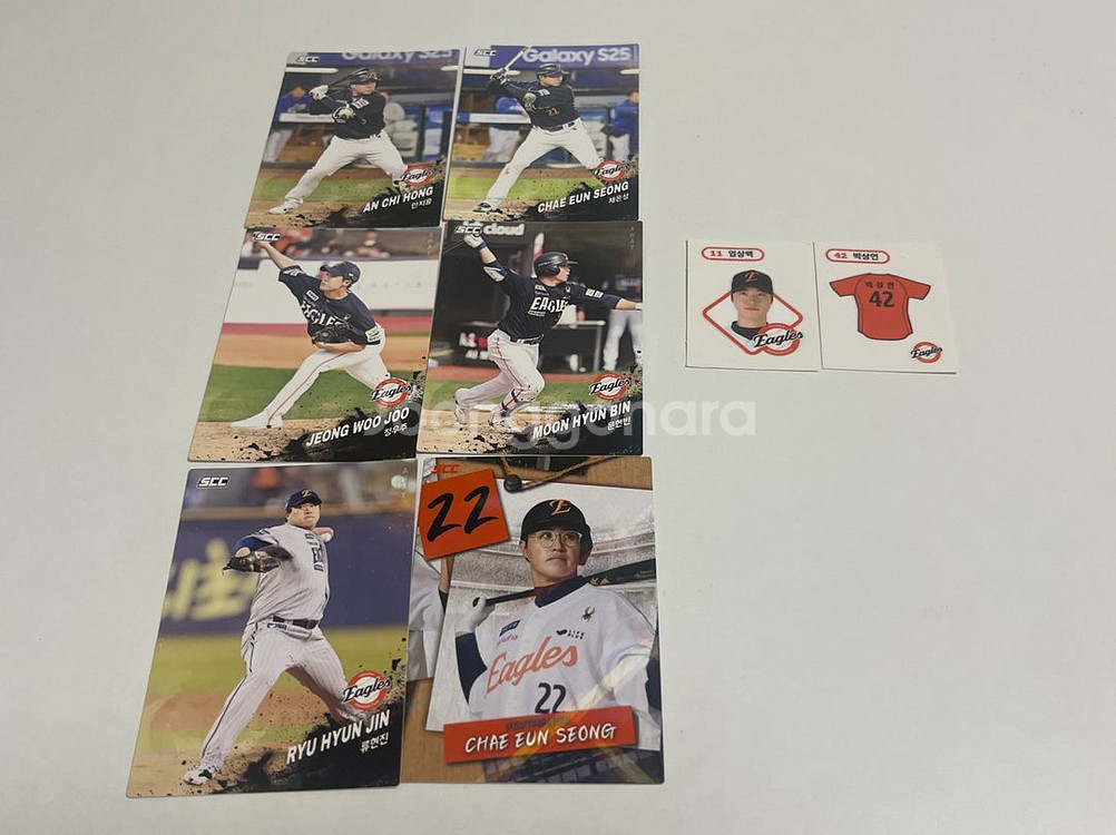 kbo 전 구단 2025카드 및 띠부씰 판매합니다!--6