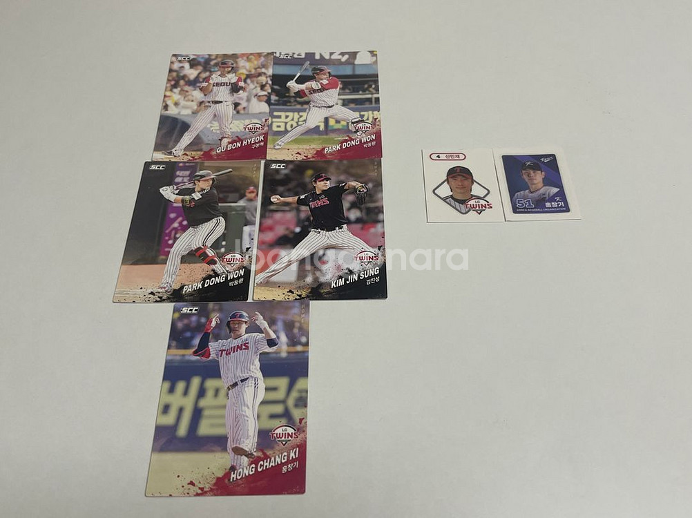 kbo 전 구단 2025카드 및 띠부씰 판매합니다!--4