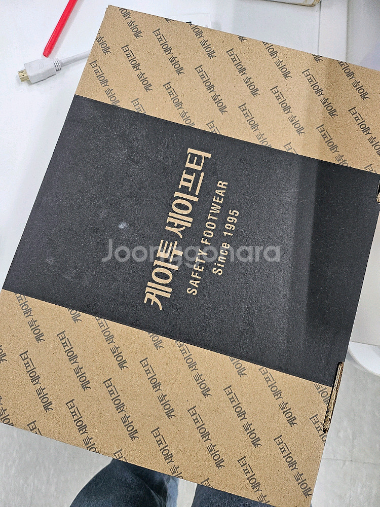 K2 safety K2-67S 안전화 265mm(새상품--2