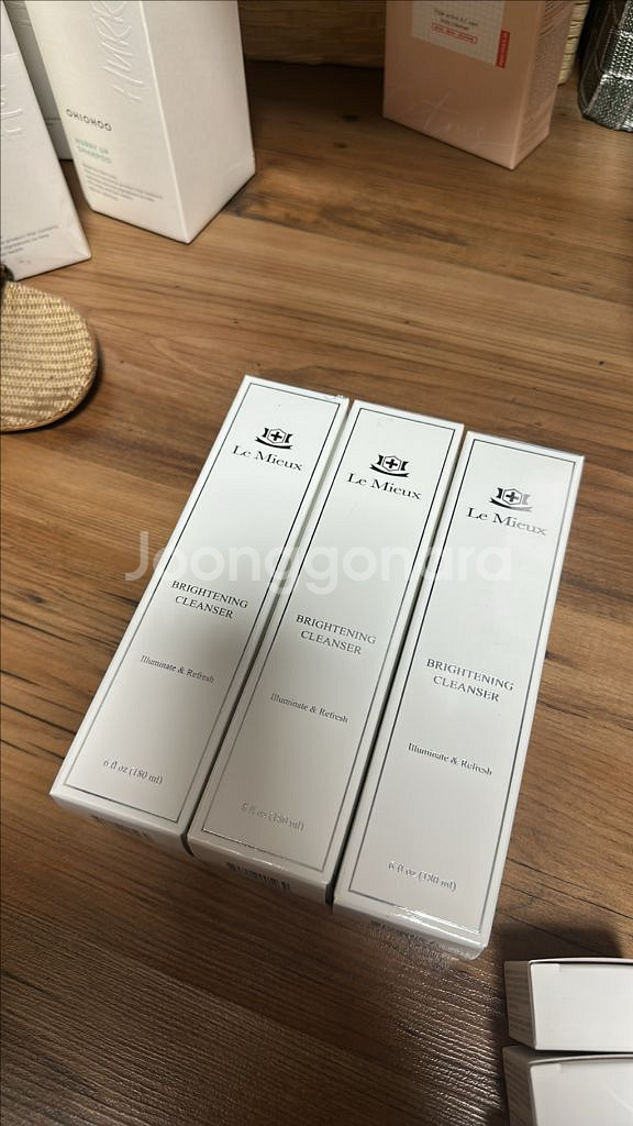 르뮤 브라이트닝 클렌저2개--0