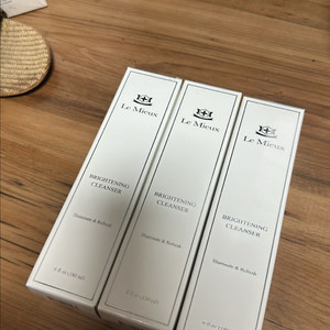 르뮤 브라이트닝 클렌저2개