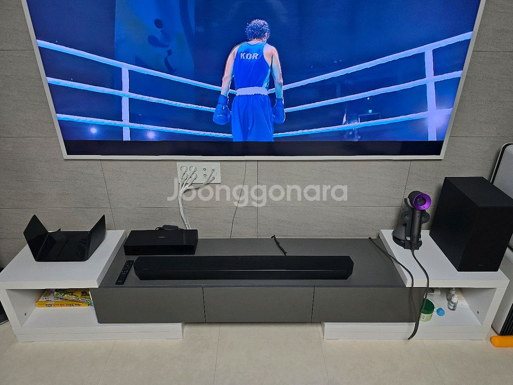 삼성사운드바 HW-Q600B (3.1.2CH)--0