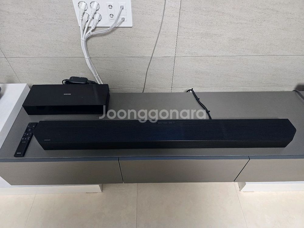 삼성사운드바 HW-Q600B (3.1.2CH)--1