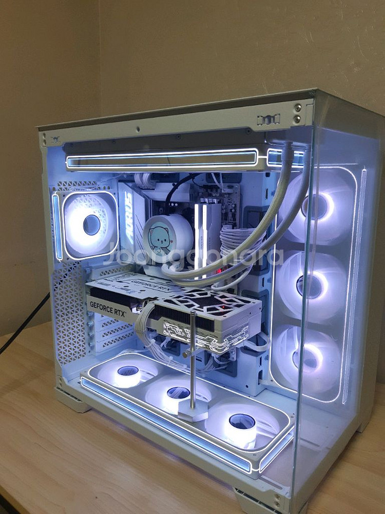 구성좋은 올화이트 9800x3d 컴퓨터 완본체/반본체--2