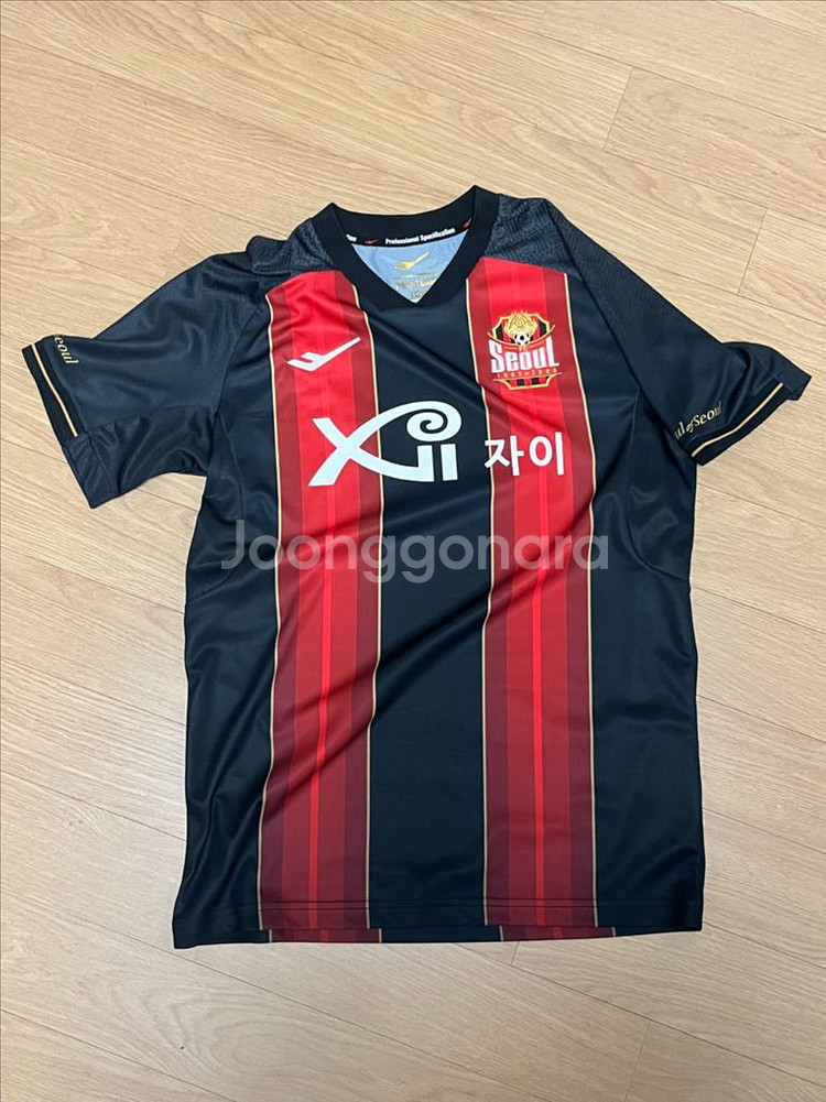 22 FC서울 홈 노마킹 100 L--0