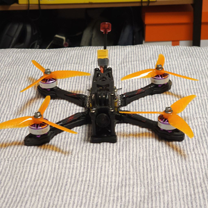 5인치 fpv 드론 급처