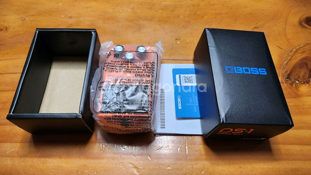 보스 Boss DS-1--0