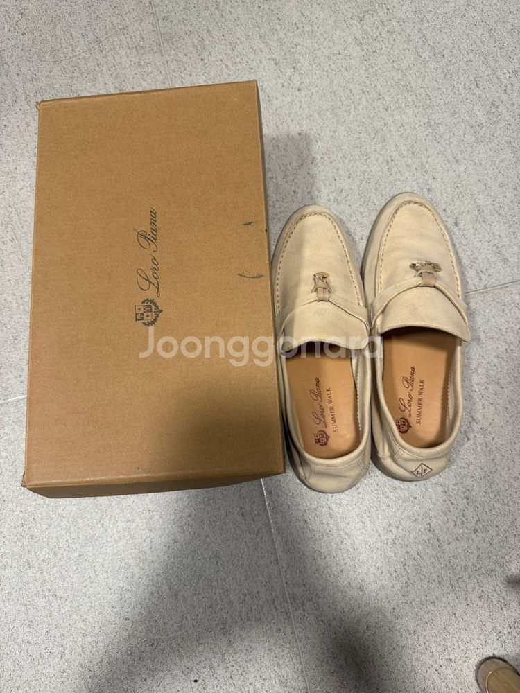 로로피아나 로퍼 샌드스톤 235 샤넬 디올 에르메스--0