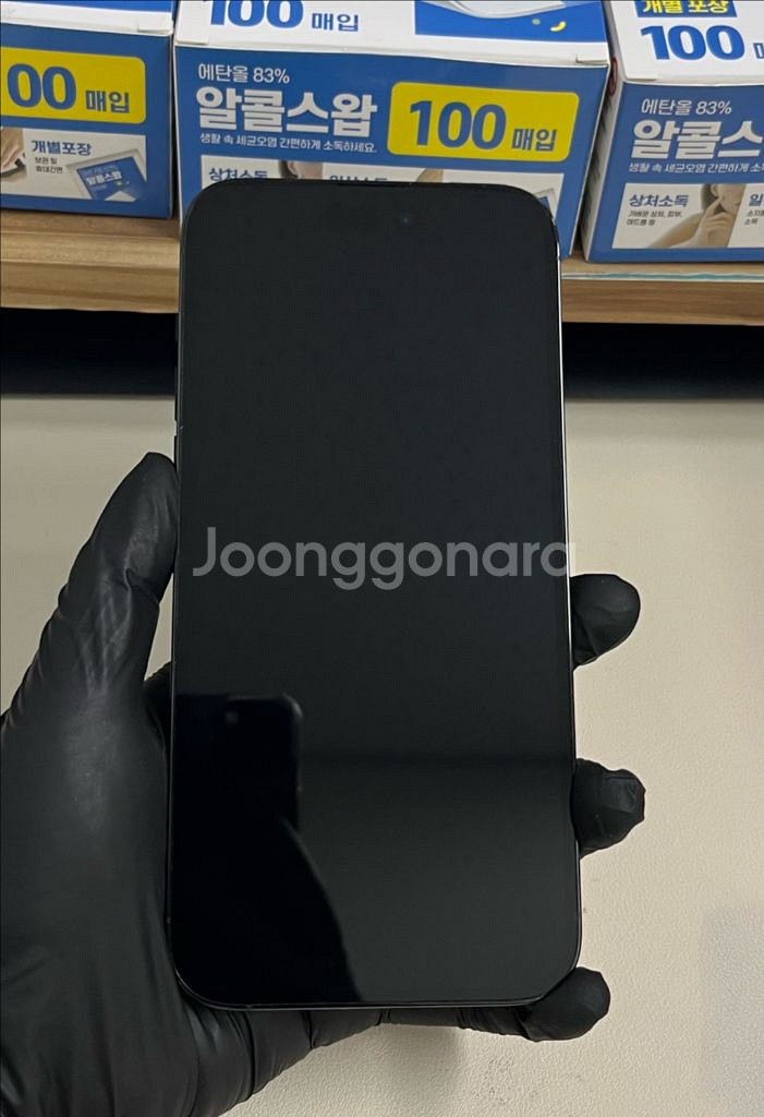 아이폰14프로맥스 128G 블랙 S급!--0