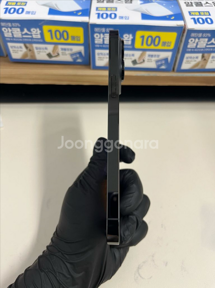 아이폰14프로맥스 128G 블랙 S급!--4