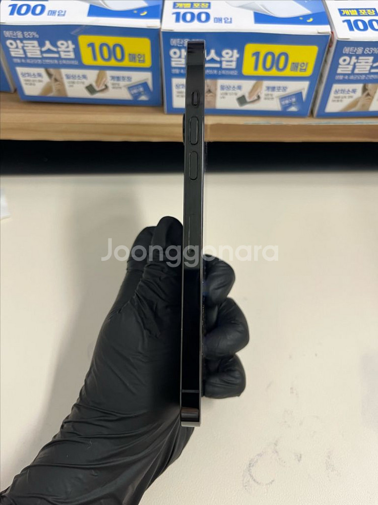 아이폰14프로맥스 128G 블랙 S급!--5