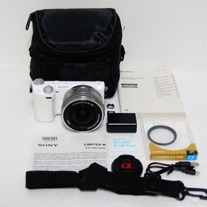[소니] NEX-5T 화이트 8,692컷 팝니다.