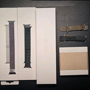 리퍼 완전 미개봉) 애플워치8 스테인리스 실버 41mm