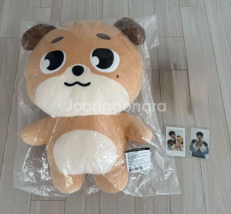 (무료배송) 자이언트돈 인형 미개봉 새상품 폴라포카포함--0