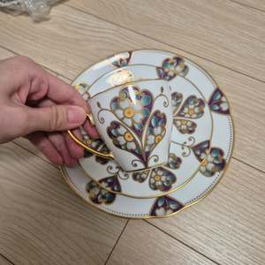 노리다케 찻잔 3pc