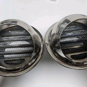원형 스텐 후드캡 100mm 덕트 배관 환기구 통풍구