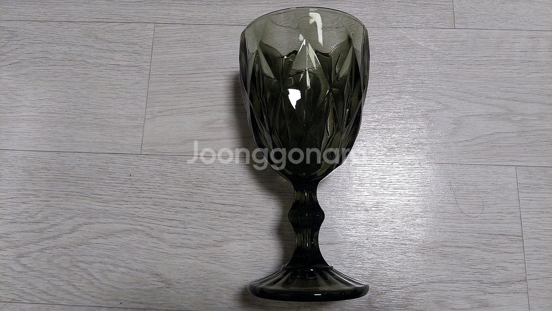 새제품 고블렛 유리잔 4p--2