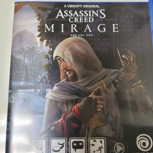 PS5 어쌔신 크리드 미라지 택포