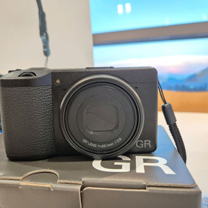 리코 gr3x 카메라