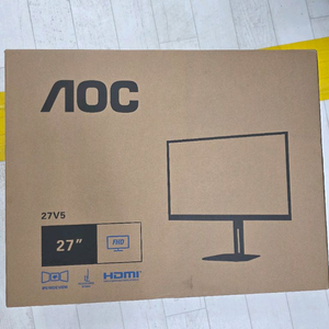 AOC 모니터 새상품