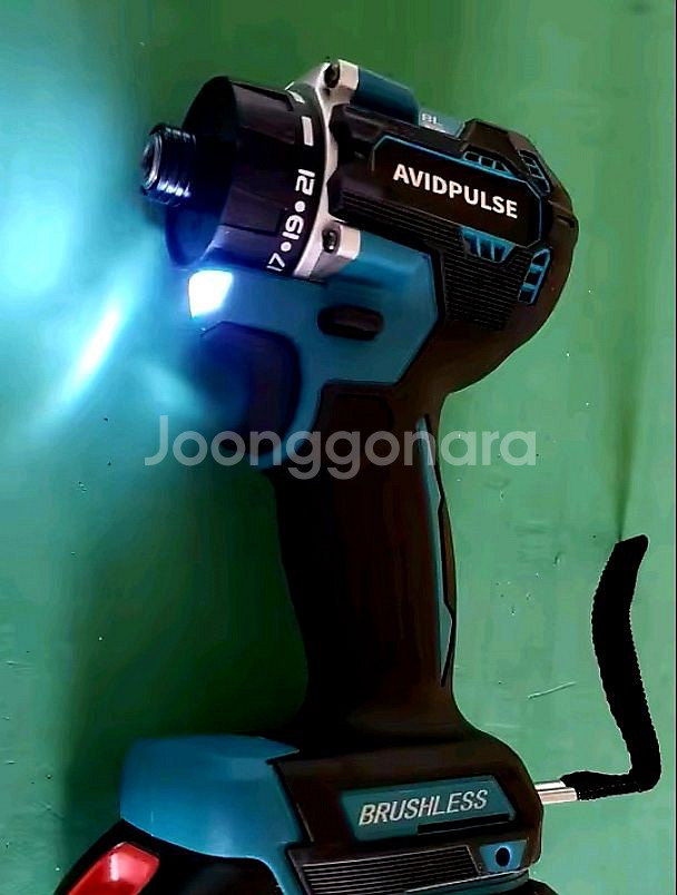 전동 드릴 드라이버 베어툴 // 무선 충전식 브러쉬리스--0