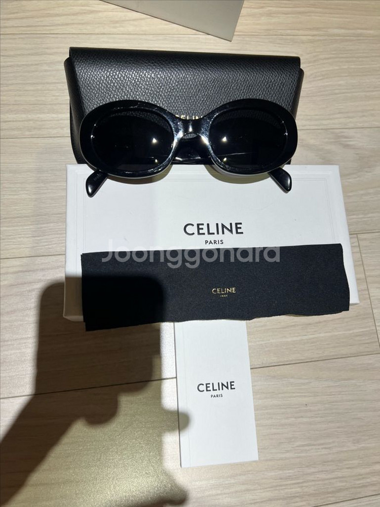 셀린느 트리옹프 선글라스 오벌--0