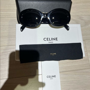 셀린느 트리옹프 선글라스 오벌