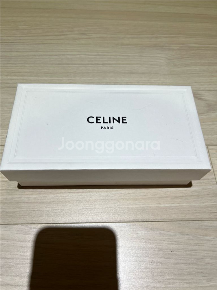 셀린느 트리옹프 선글라스 오벌--9