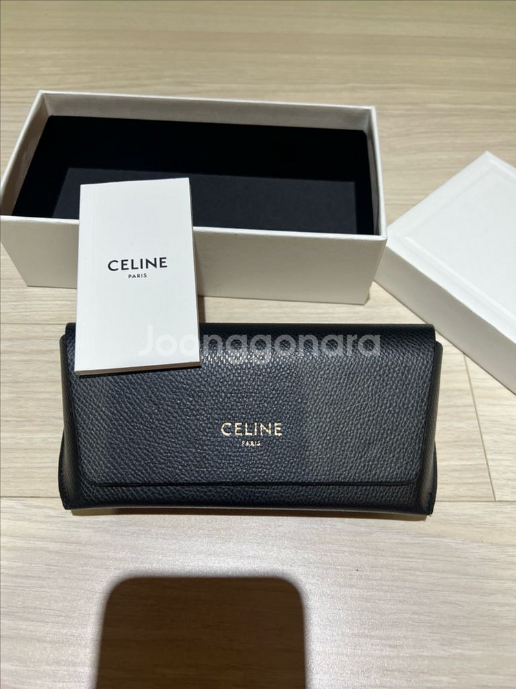 셀린느 트리옹프 선글라스 오벌--8