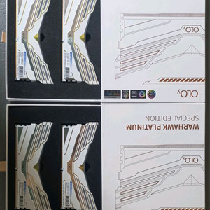 OLOy DDR4 3200 CL14 WarHawk PL