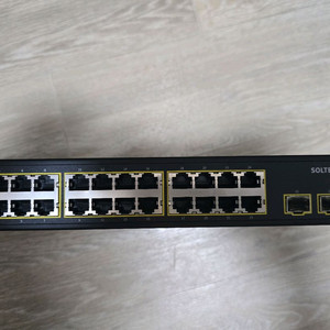 솔텍2600 Soltech 24포트허브